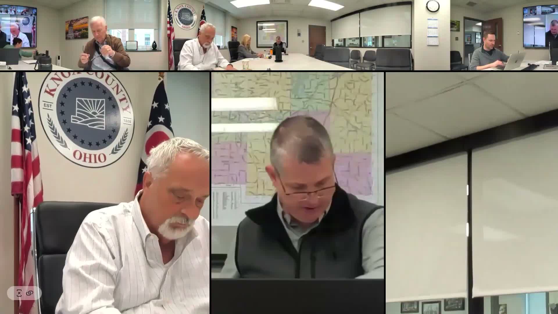 Knox County commissioners approve energy aggregation filings, contractor agreements and multiple utility permits