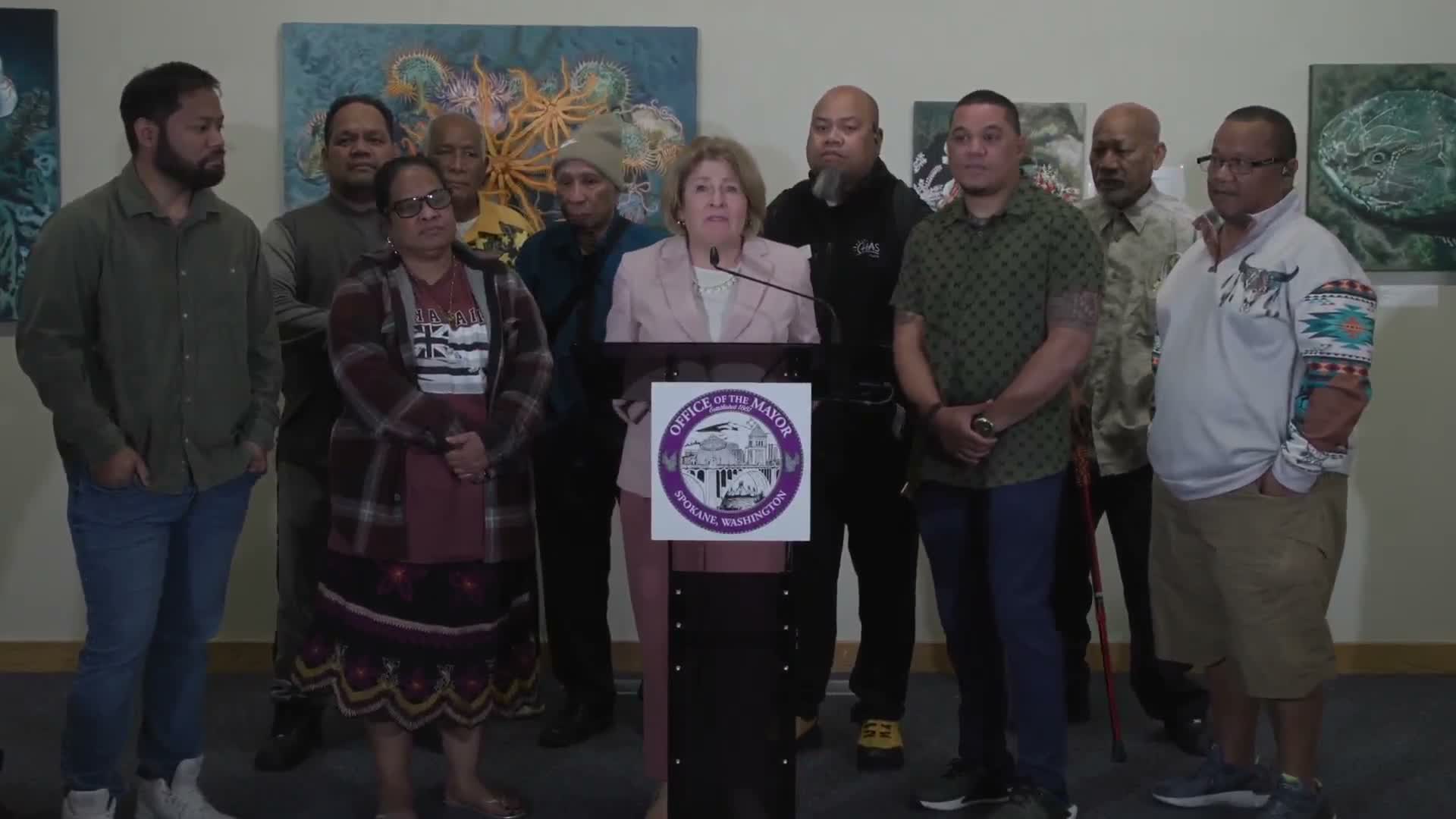 Spokane mayor proclaims May 1 Gemini Day to honor Marshallese community