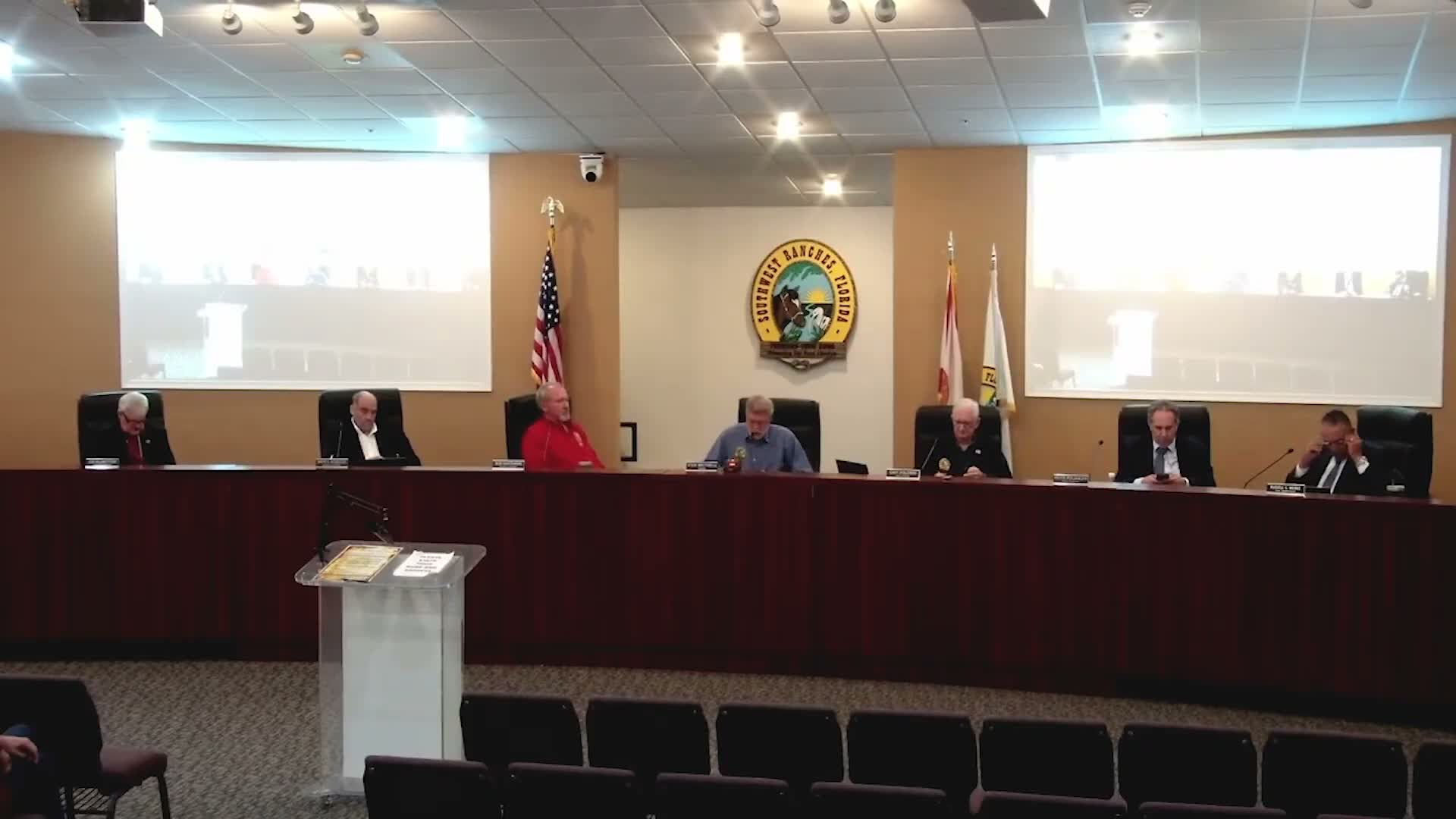 Votes at a glance: charter amendment referral, SWA ILA amendment, surplus fire truck approved
