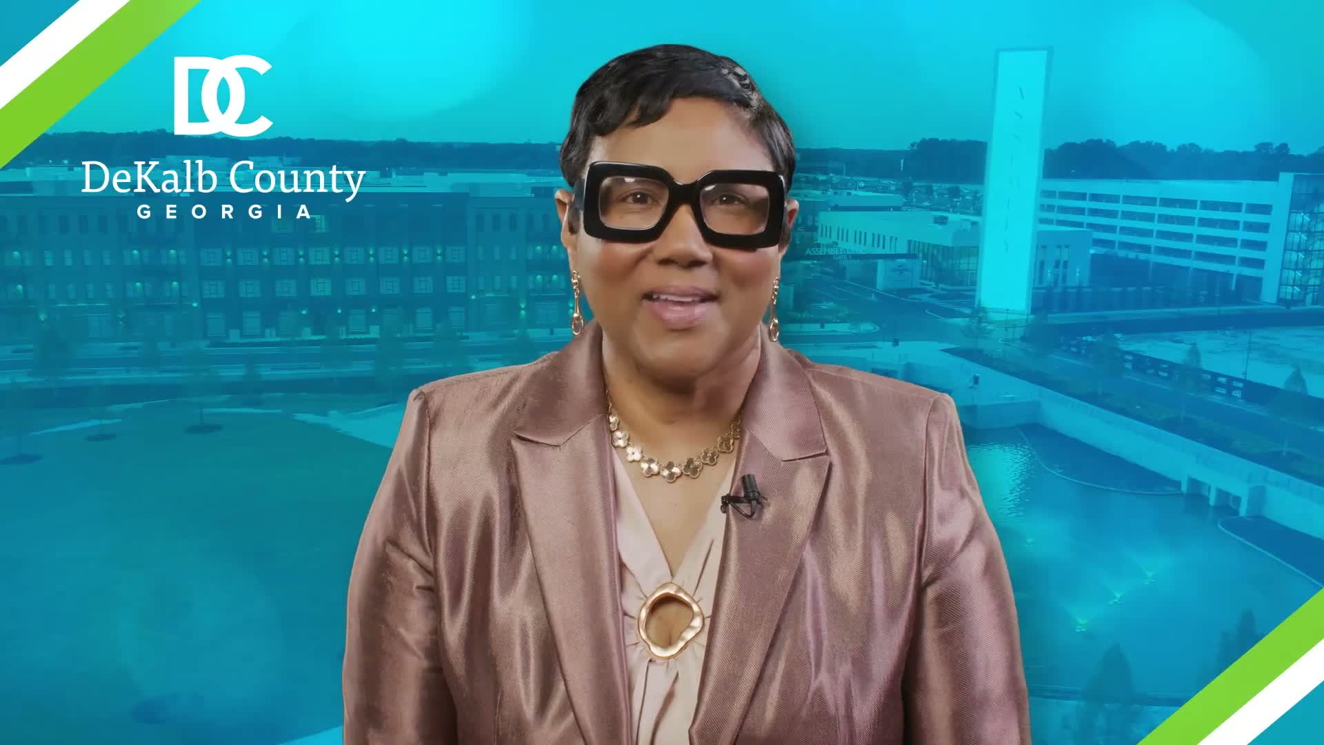DeKalb County CEO Lorraine Cochran Johnson invites residents to annual State of the County