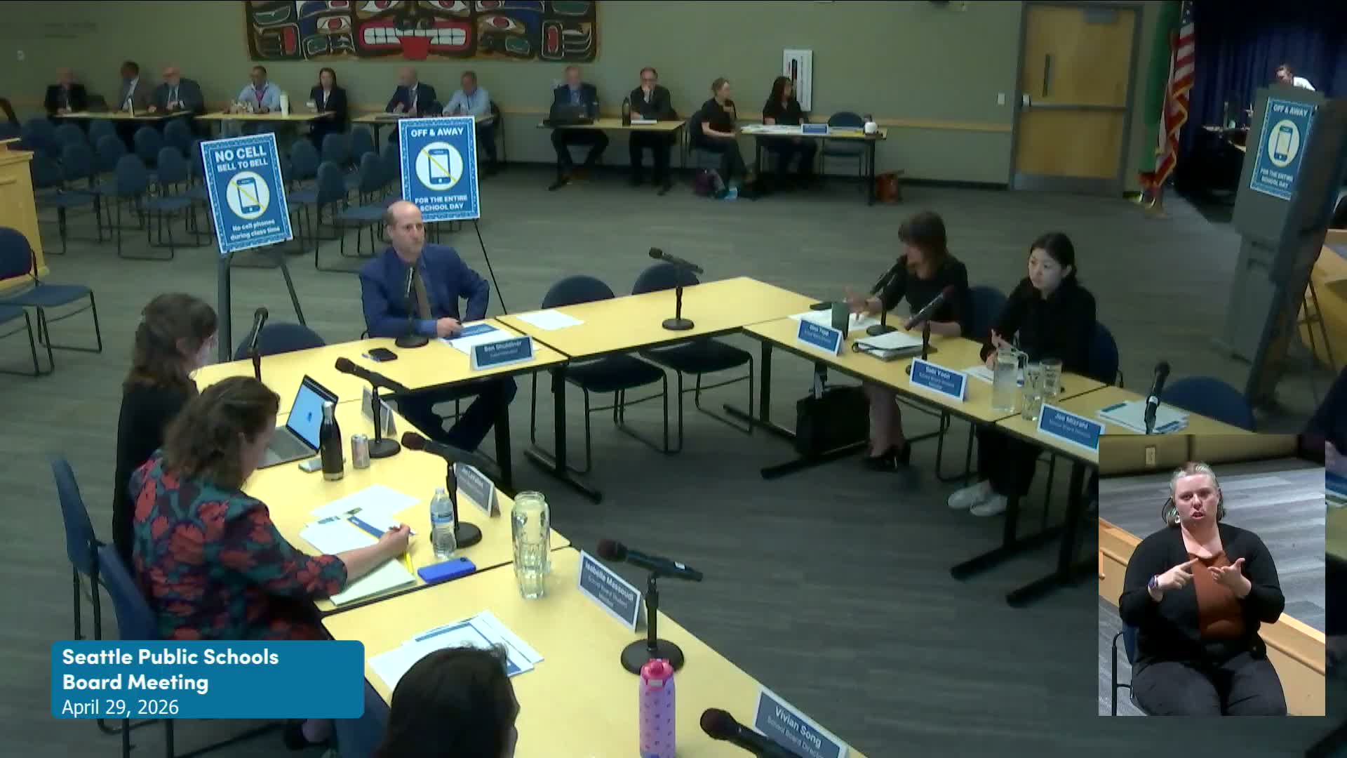Superintendent pitches “Top 5 in 5” goals, sets literacy, math and graduation targets for Seattle schools