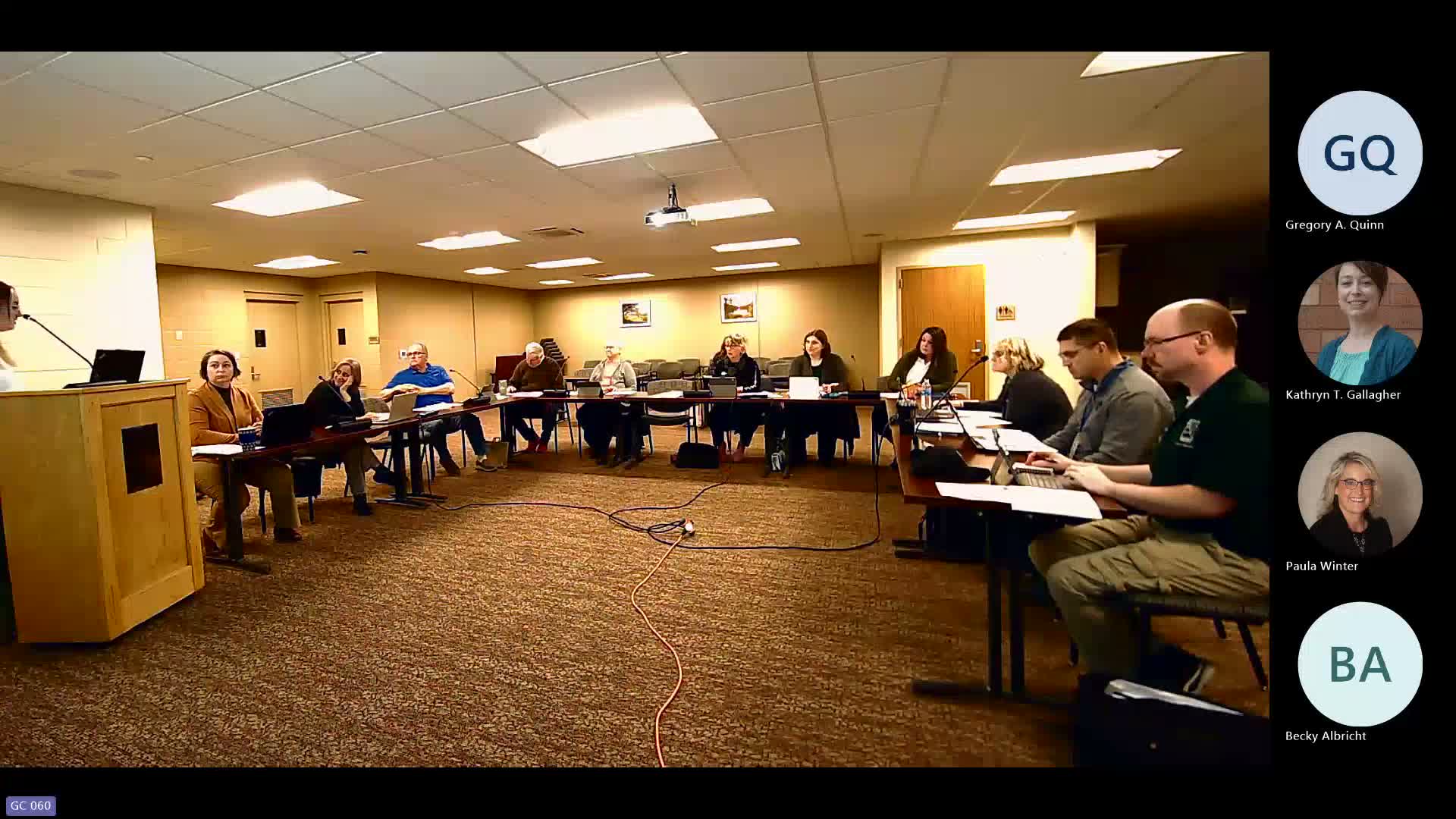 Dunn County board reviews revamped voucher reports, seeks clearer totals and privacy fixes