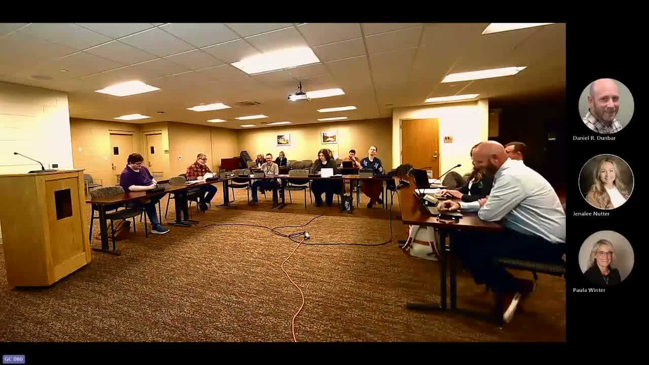 Committee hears BSNA rollout, approves vouchers and presses staff on p‑card and vendor charges