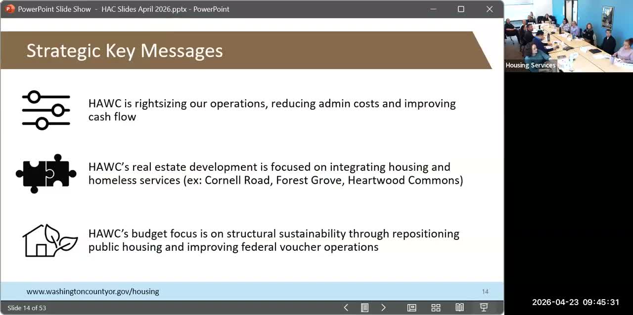 Housing Authority presents draft $142M budget; staff to use Section 18 sales and partnerships to support development