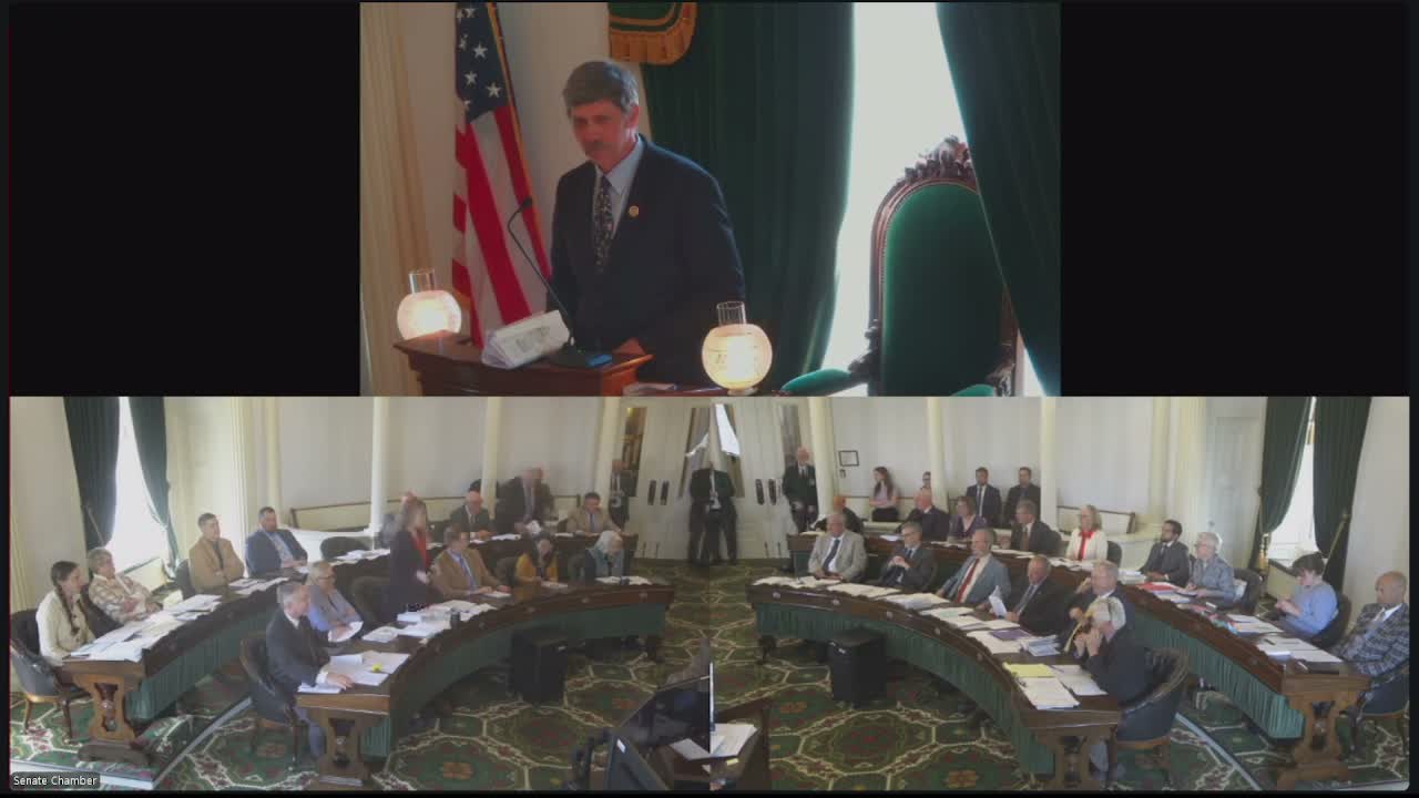 Senate rejects surtax amendment but passes H 9 33 after multiple floor fights