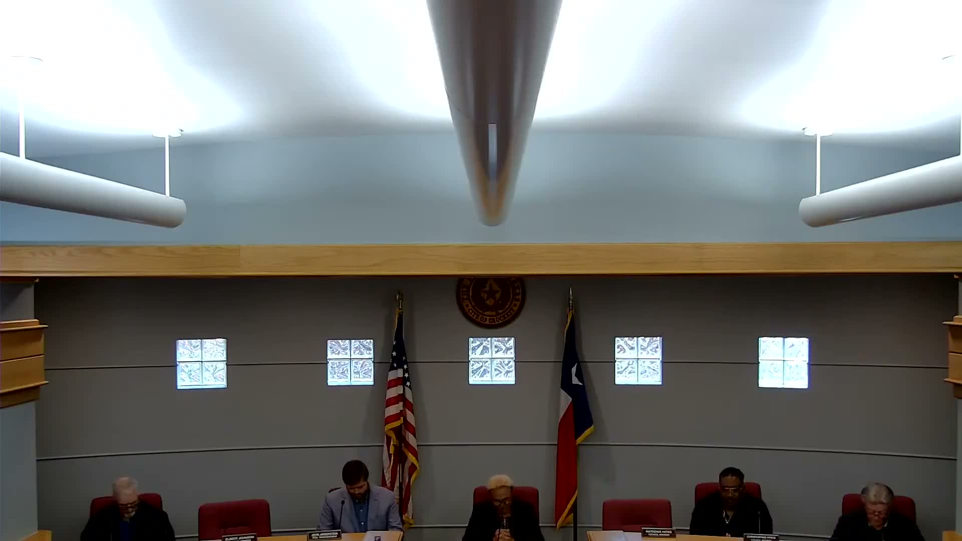 Crockett council moves to honor volunteer James Waldrop by naming Ag Arena service road