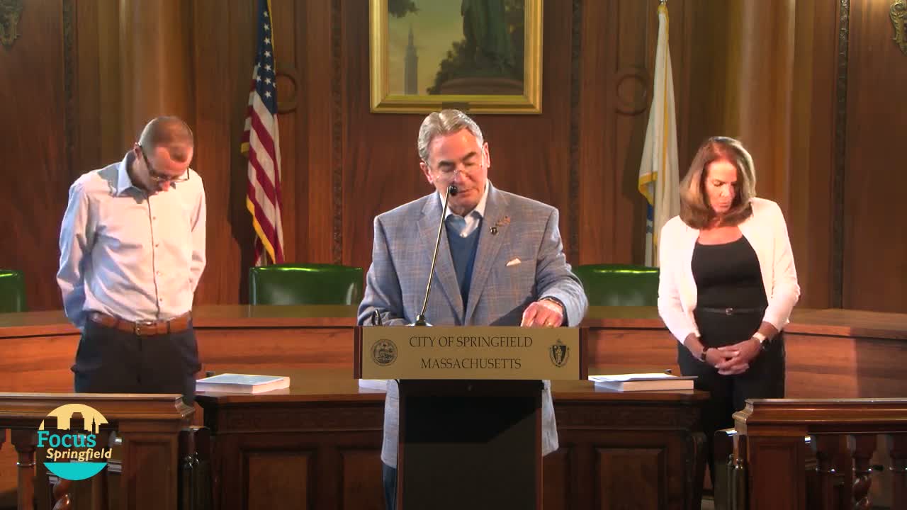 Mayor unveils $1.04 billion FY27 budget for Springfield City