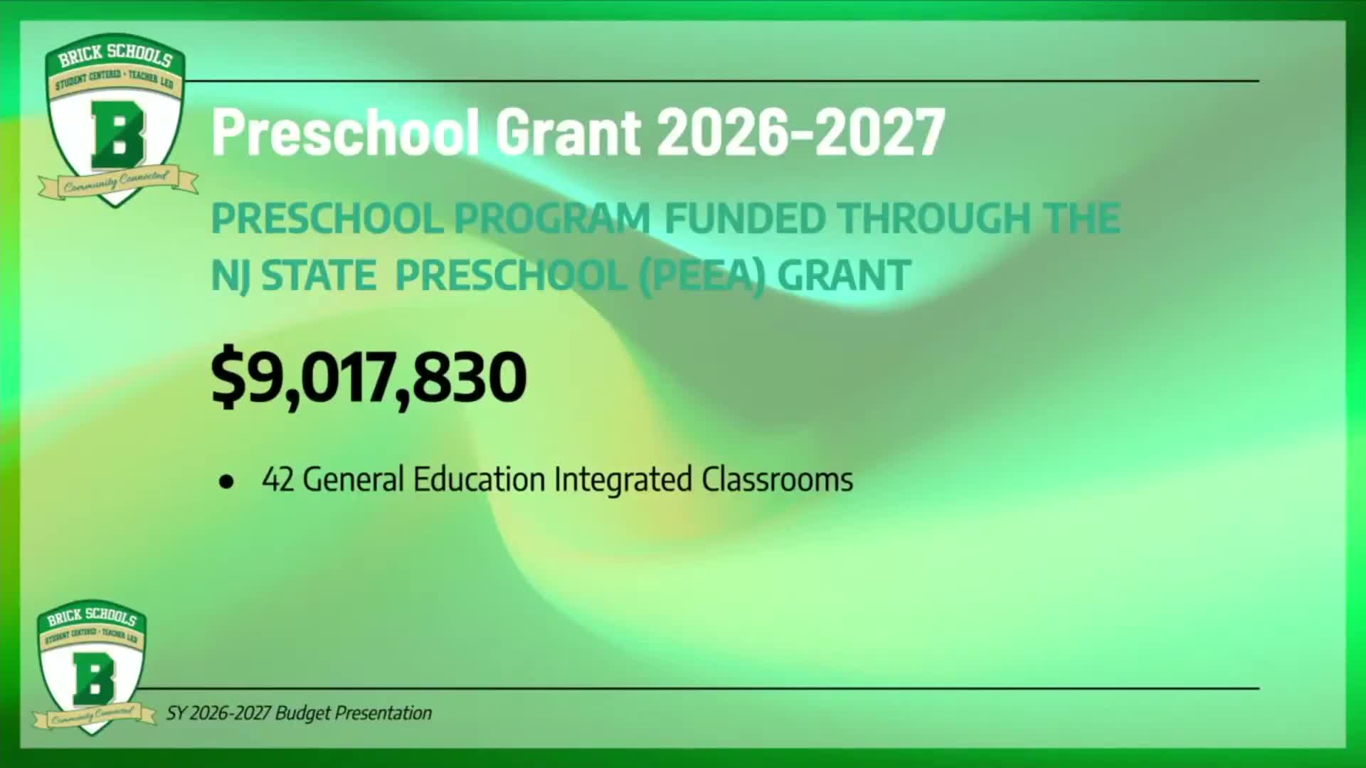 District secures preschool expansion grant to add 90 full‑day seats