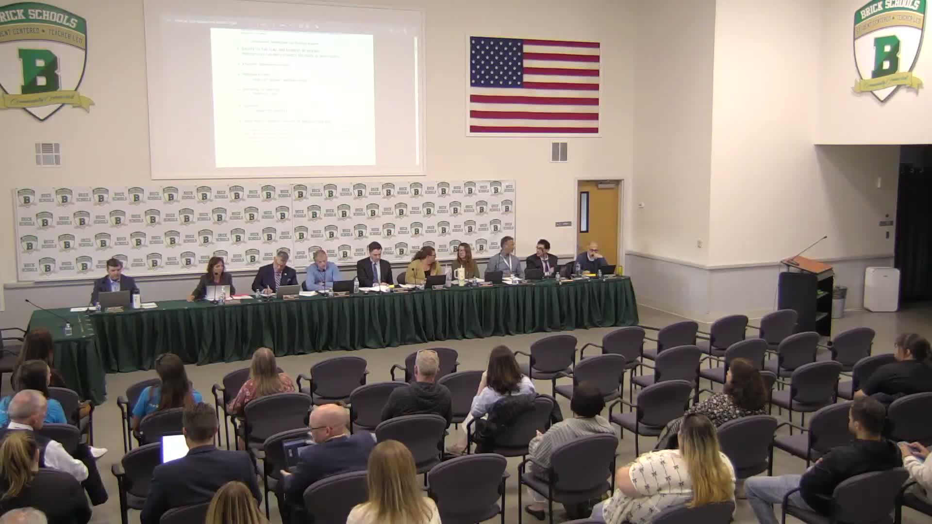 Board approves curriculum, operations, human resources and policy consent items; a few abstentions recorded