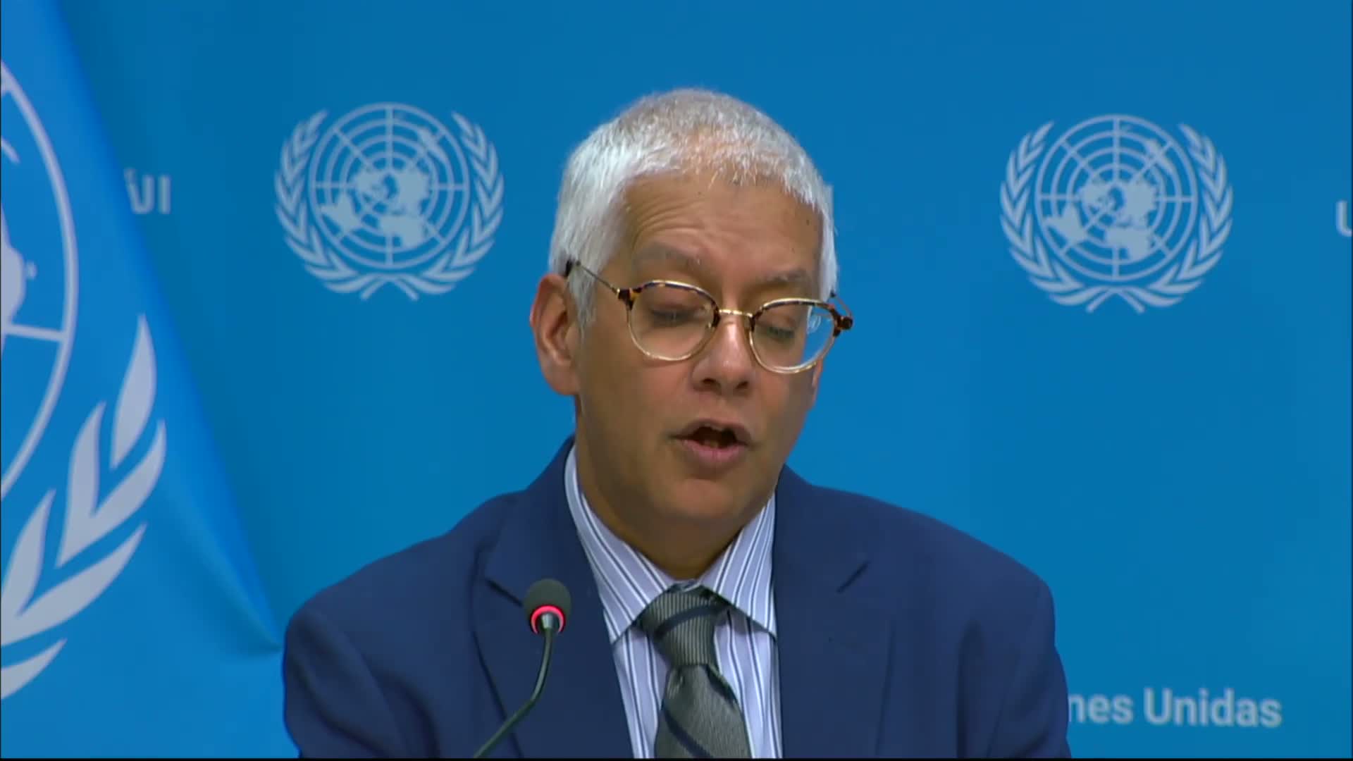 U.N. updates on Ukraine convoys, Cuba energy crisis, Venezuela water emergency and logistics strains