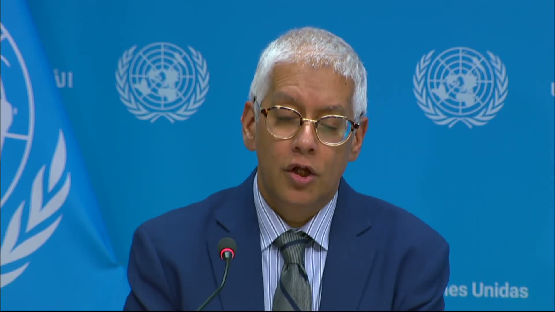U.N. warns of civilian harm in Gaza, sanitation collapse and rising risks to journalists