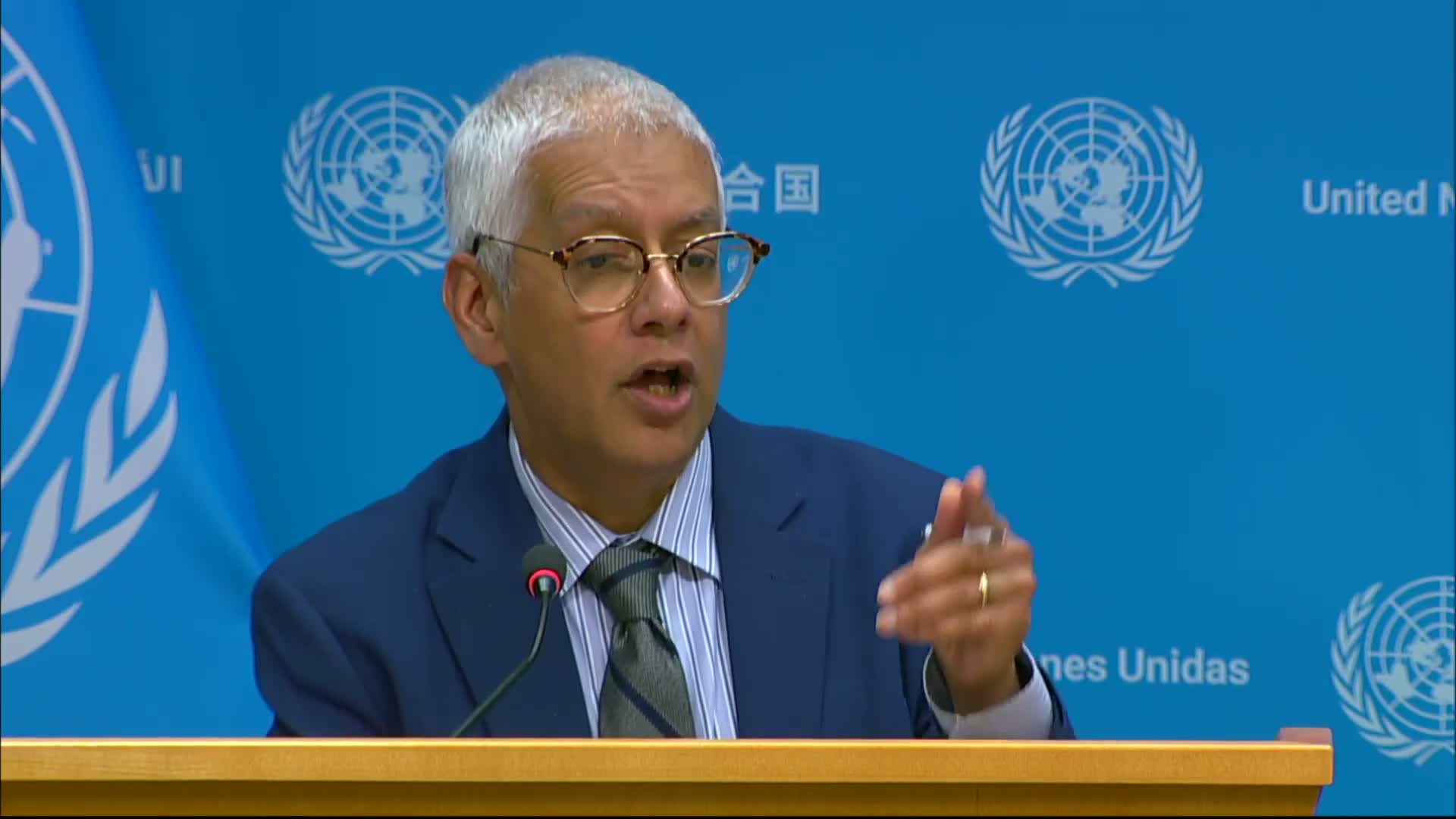 Press briefing Q&A: questions on UNRWA staff accountability, UNIFIL, and staff deaths