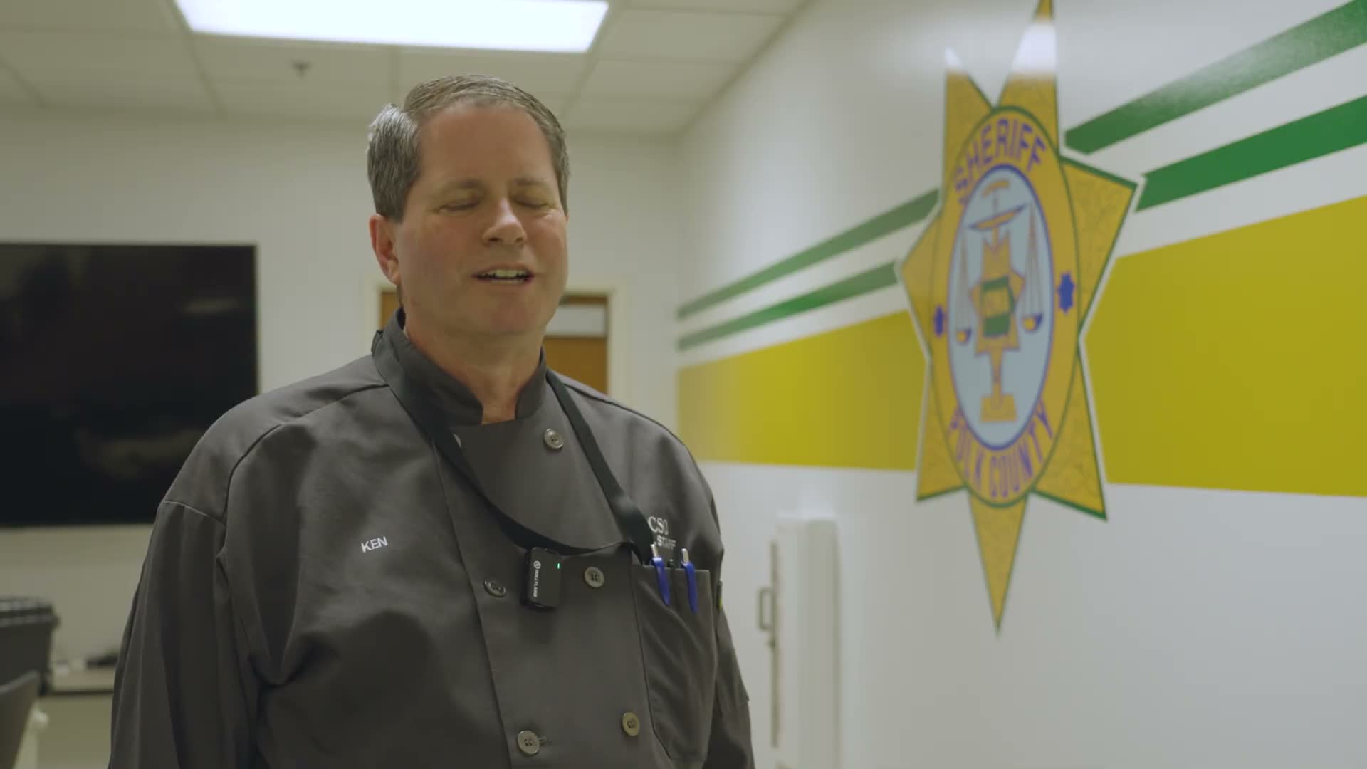 Polk County jail services supervisor says facility serves more than 3,000 meals daily