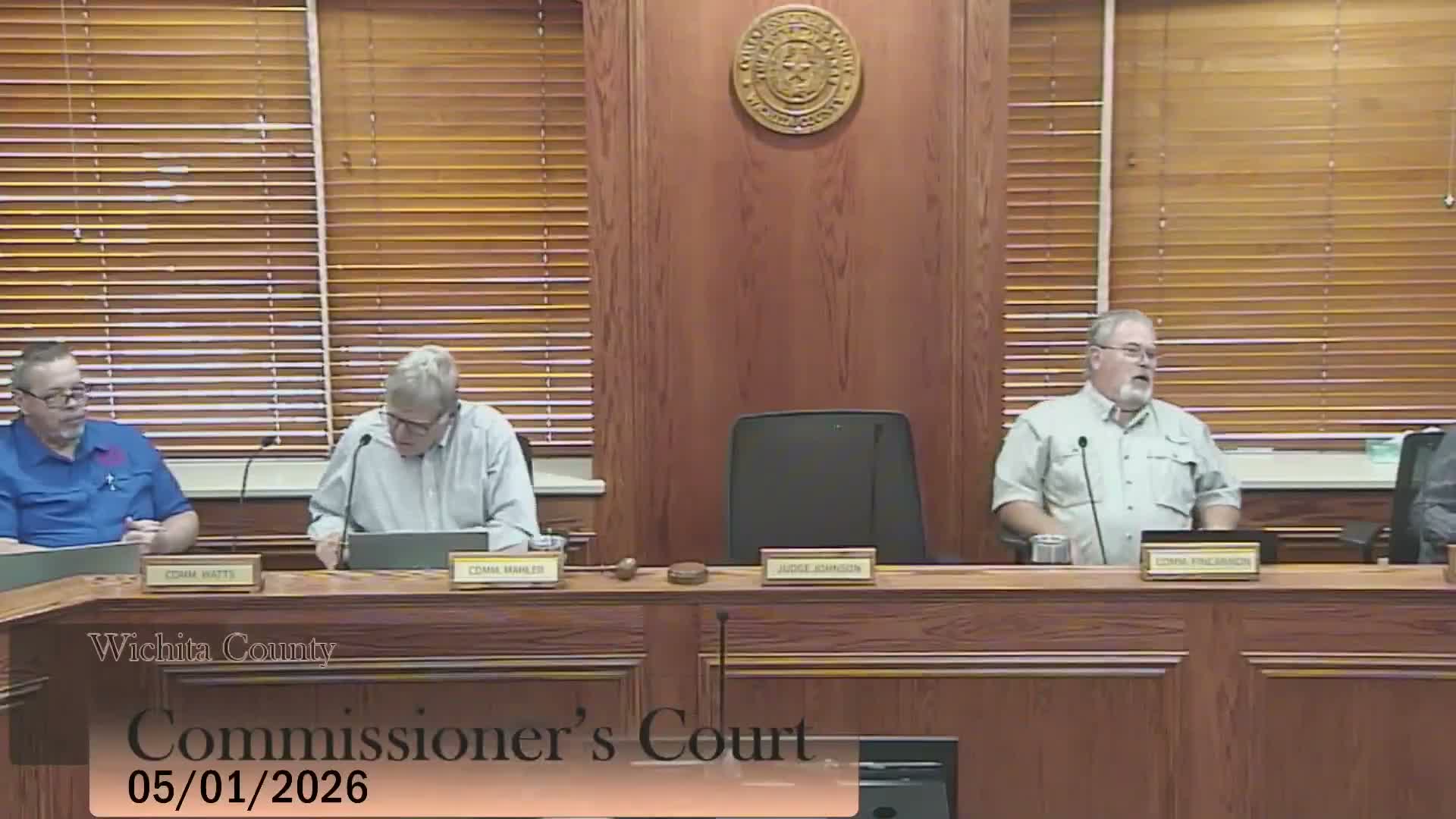 Sheriff and facilities staff report jail maintenance progress, sewer damage at courthouse and Burke Annex renderings