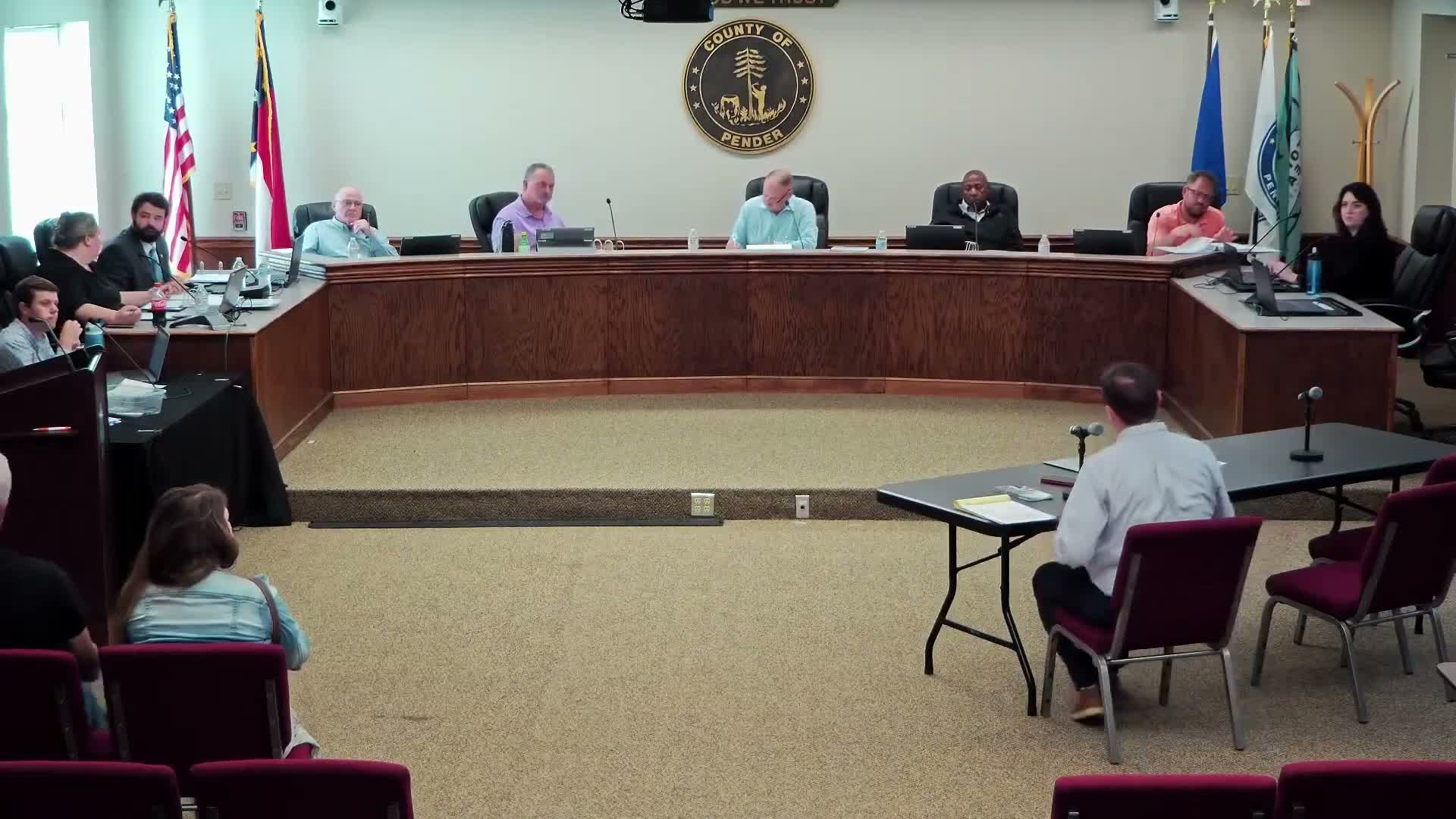 Nonprofits and social services urge Pender County to maintain or increase funding in budget work session