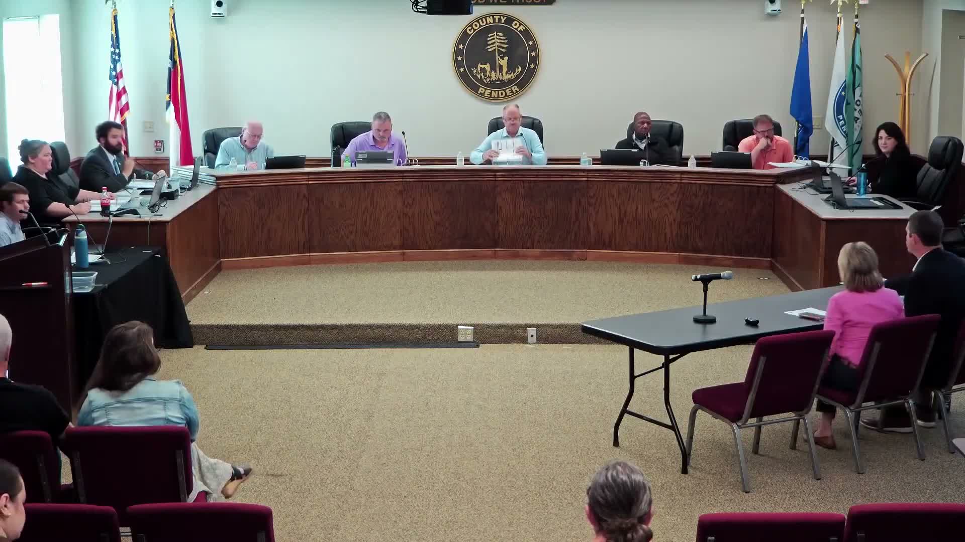 Surf City and Topsail Beach seek continued Pender County support for multi‑million dollar beach nourishment efforts