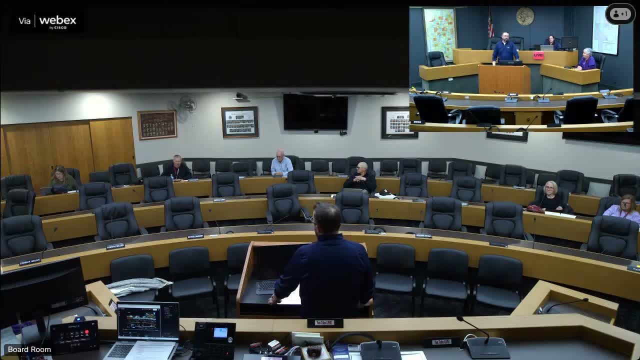 LaSalle County IT committee backs exploring buried fiber to nursing home and highway; staff to include costs in next budget