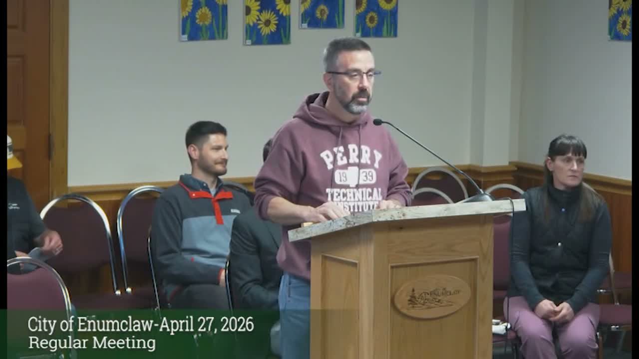 Neighbors urge removal of Rainier Trails pickleball lines; council delays decision until Garrett Park resurfacing