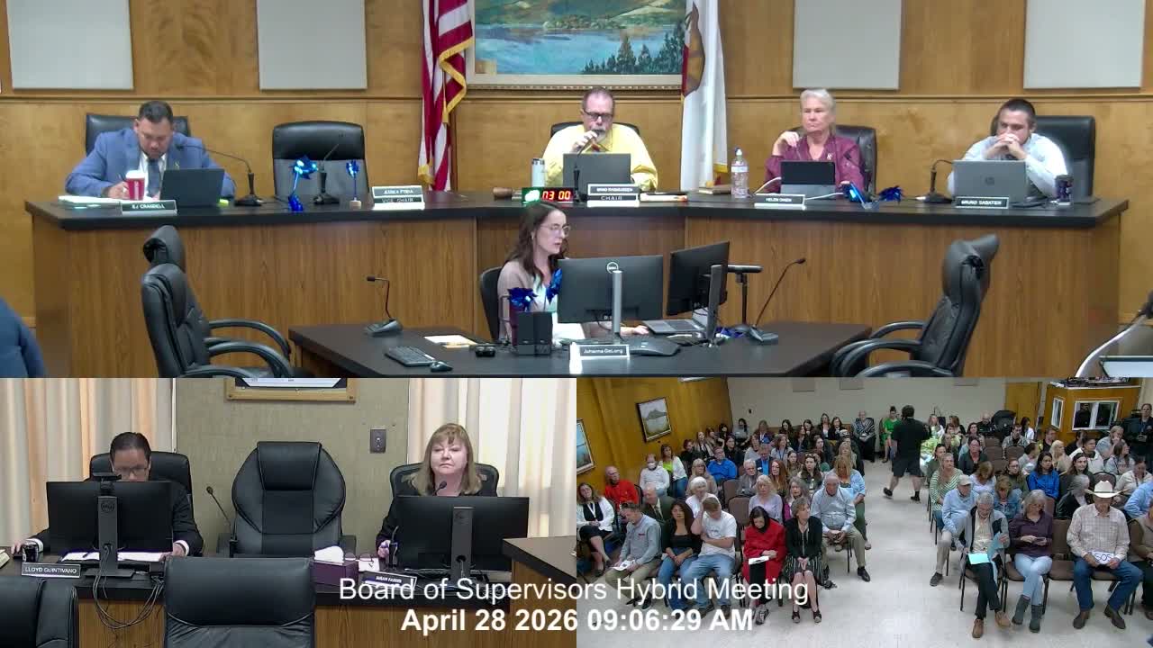 Residents urge emergency moratorium as Lake County weighs mobile‑home ordinance