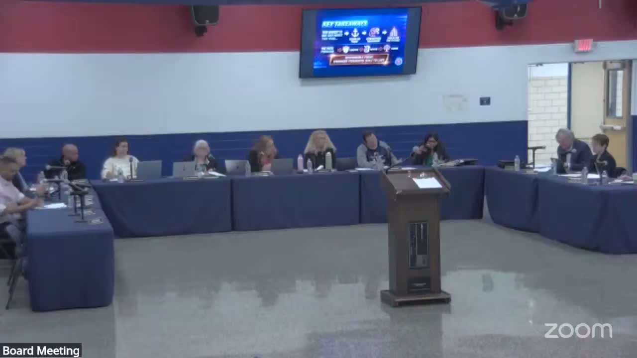 Board rejects $175,000 amendment aimed at eliminating a Governor Livingston administrative position