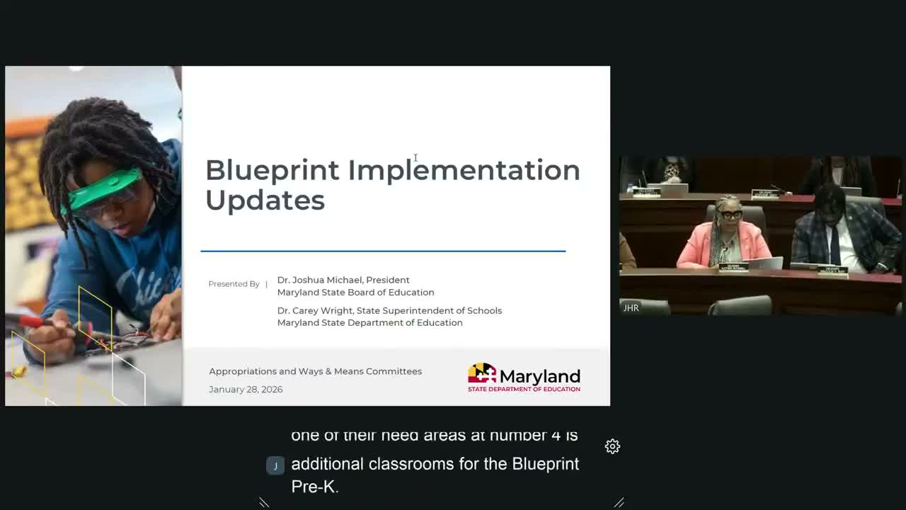 MSDE and AIB report early gains under Blueprint for Maryland’s Future, urge continued funding and flexibility