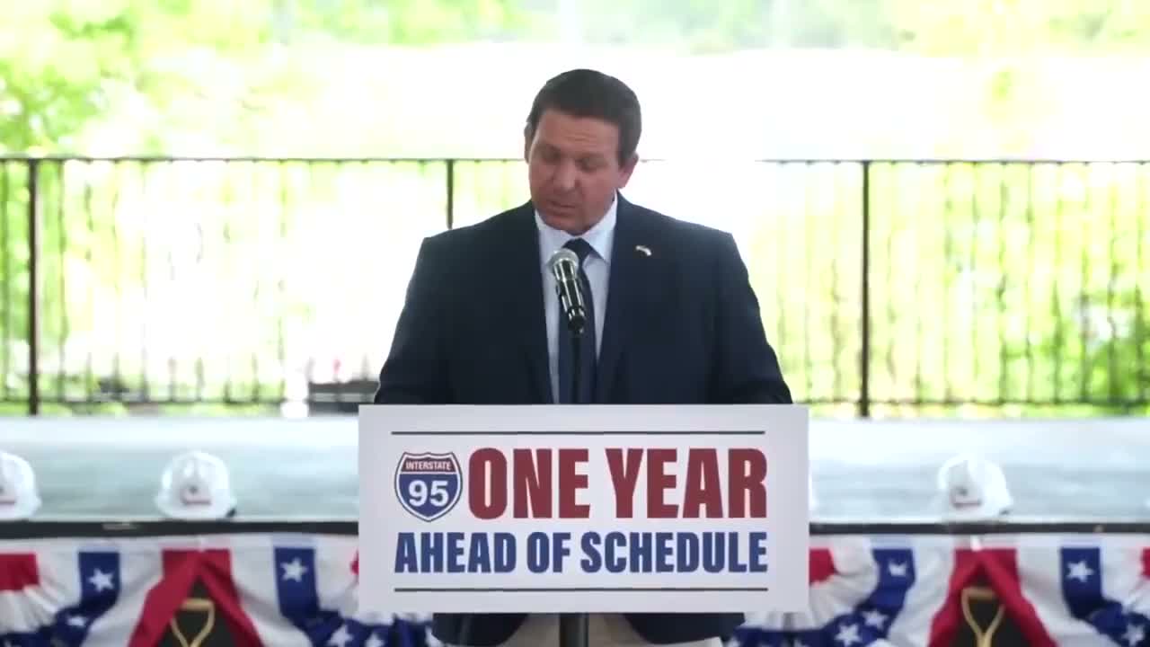 Governor DeSantis says I‑95/US‑1 interchange in Ormond Beach will break ground in 2026