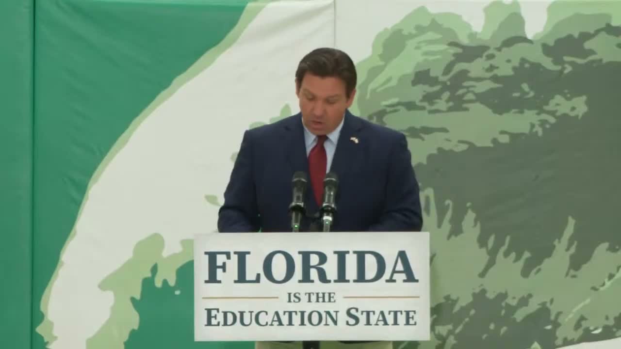 DeSantis signs bills that create a path to decertify partisan teacher unions and speed pay increases