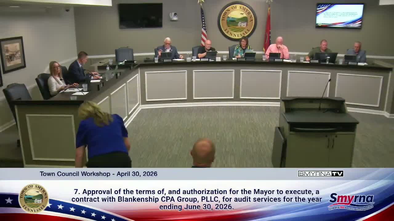 Smyrna staff preview $1.6 million rescue apparatus purchase; officials say no payment until delivery