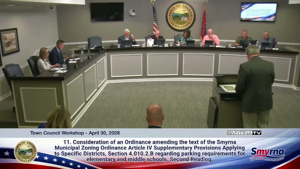 Council reviews rezoning request on Lee Victory Parkway amid floodplain and traffic-signal questions