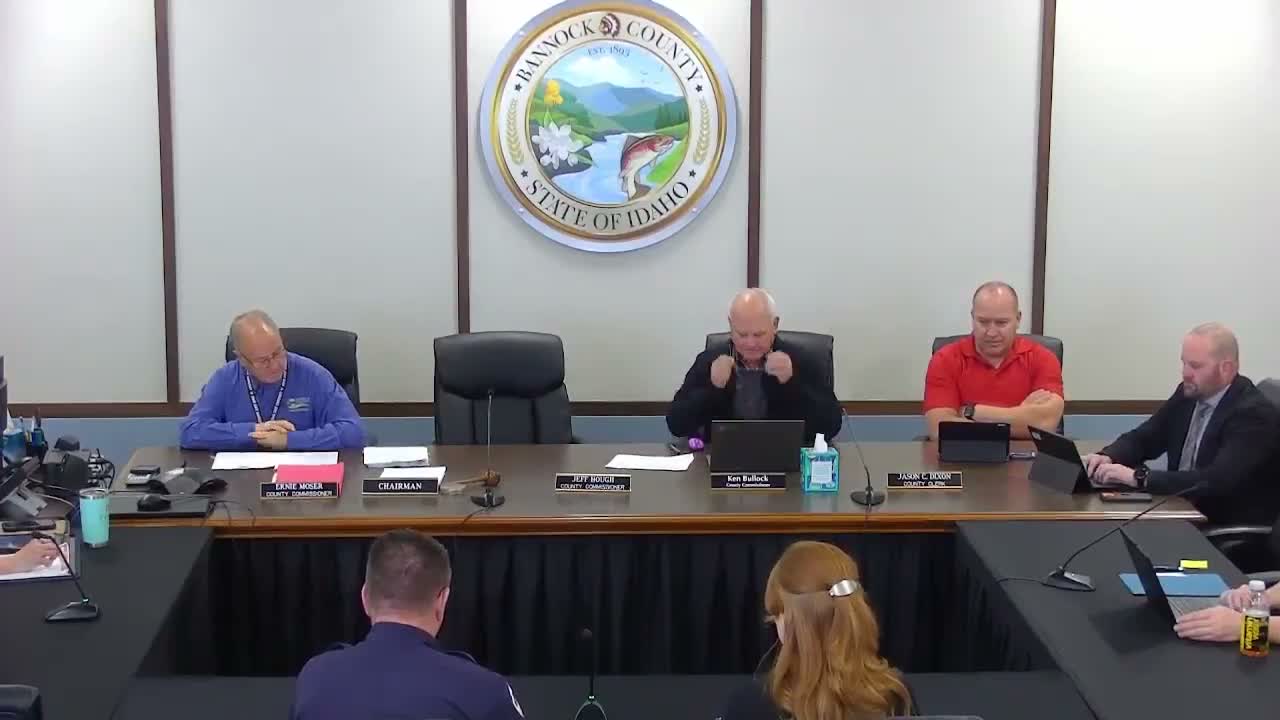 Commissioners approve plan to close Inkom ambulance, shift staff to McCammon station
