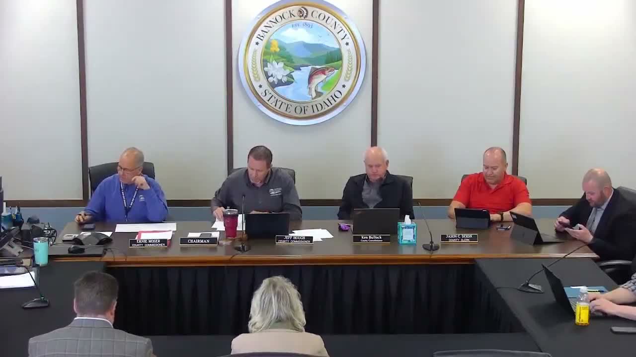 Commissioners narrow property-tax exemptions, approve Old Town Pocatello waiver