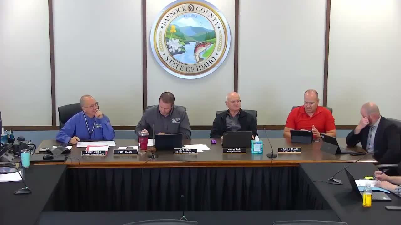 Commissioners authorize insurance binding, accept unemployment reimbursements and affirm Aberdeen Water District step