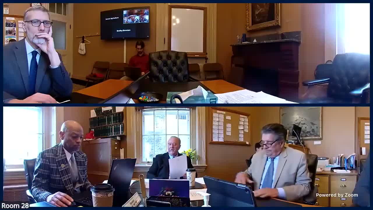 House Agriculture committee reports H.942 with amendments on unit pricing, equine current-use and logging equipment tax