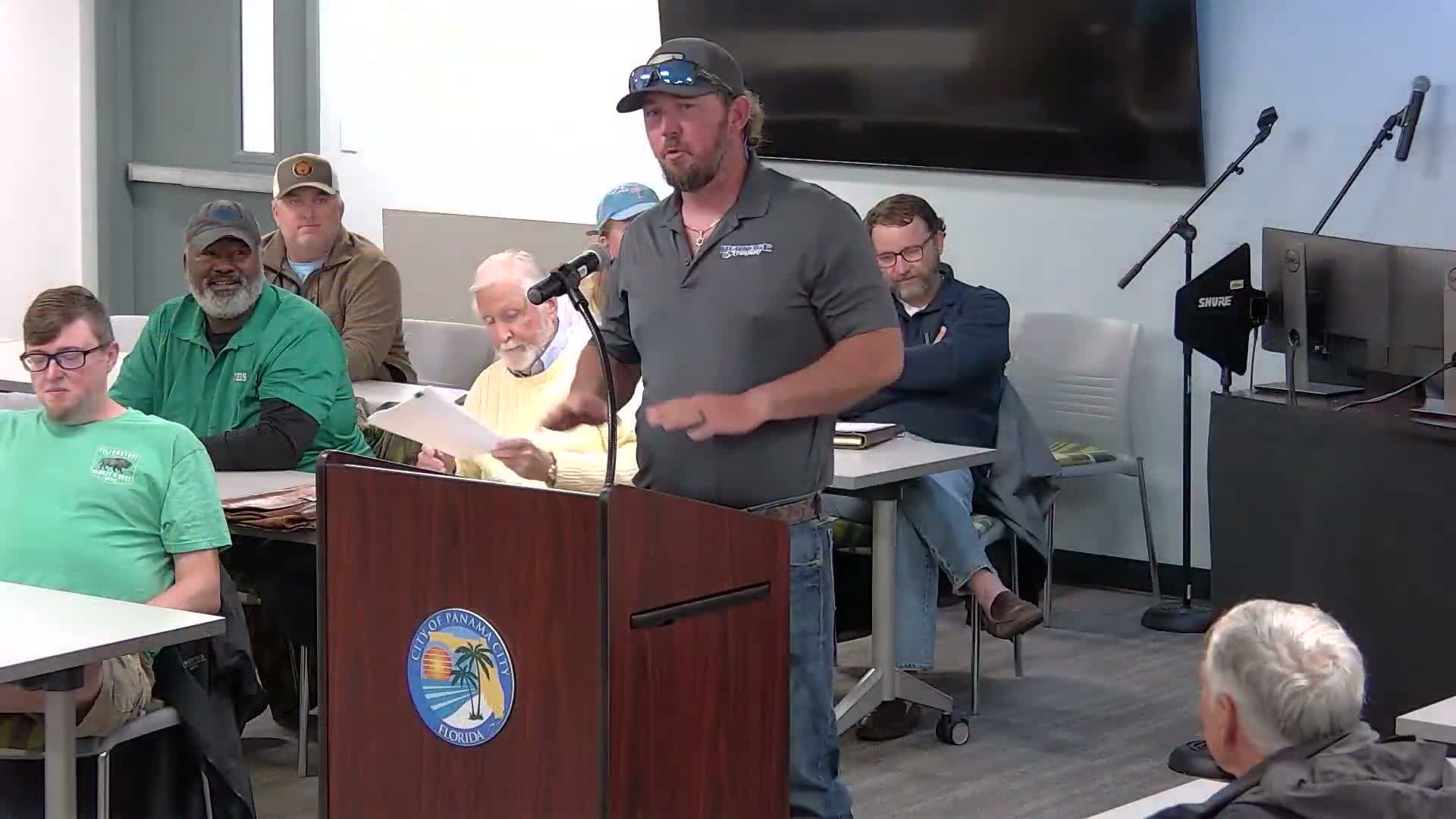 Charter operators press Panama City leaders for permitting and enforcement at public ramps