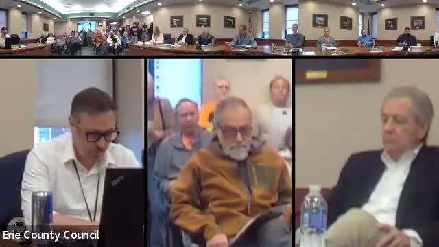Erie County council votes 4–3 to remove Jim Wirtz as Board of Elections chair amid dispute over tabulator inquiry