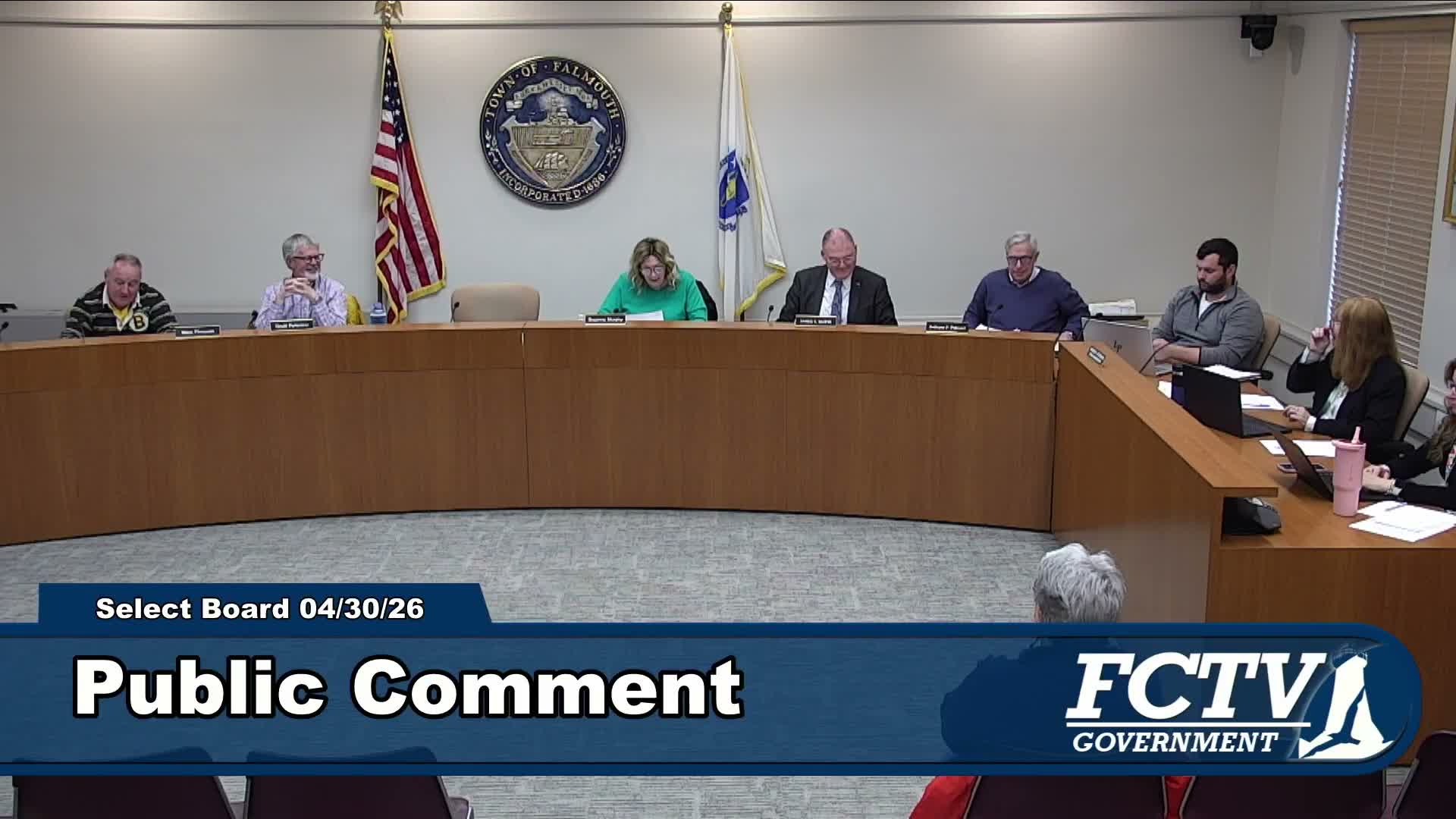 Falmouth ZBA approves several special permits, including 43 Ocean View and 35 Pleasant View; 6 Falmouth Heights continued