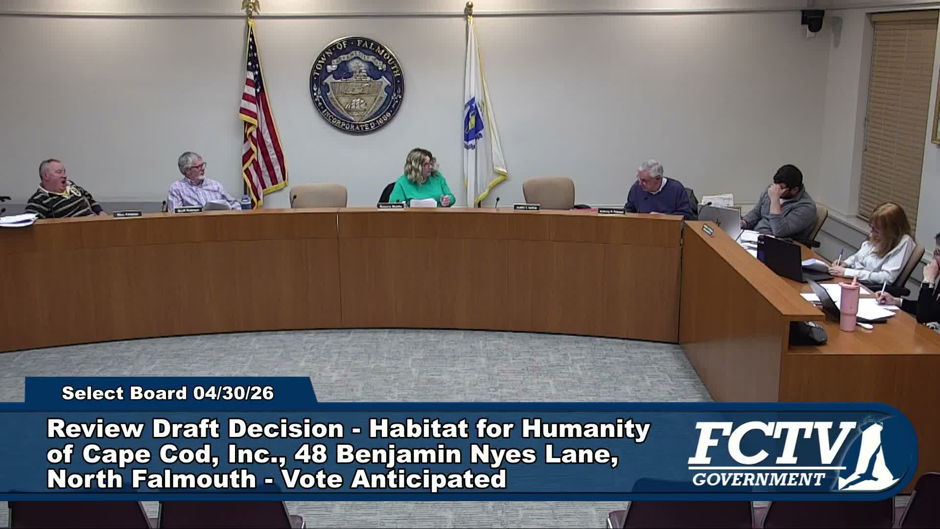 Falmouth ZBA grants comprehensive permit for 14 affordable homeownership units at Benjamin Nye