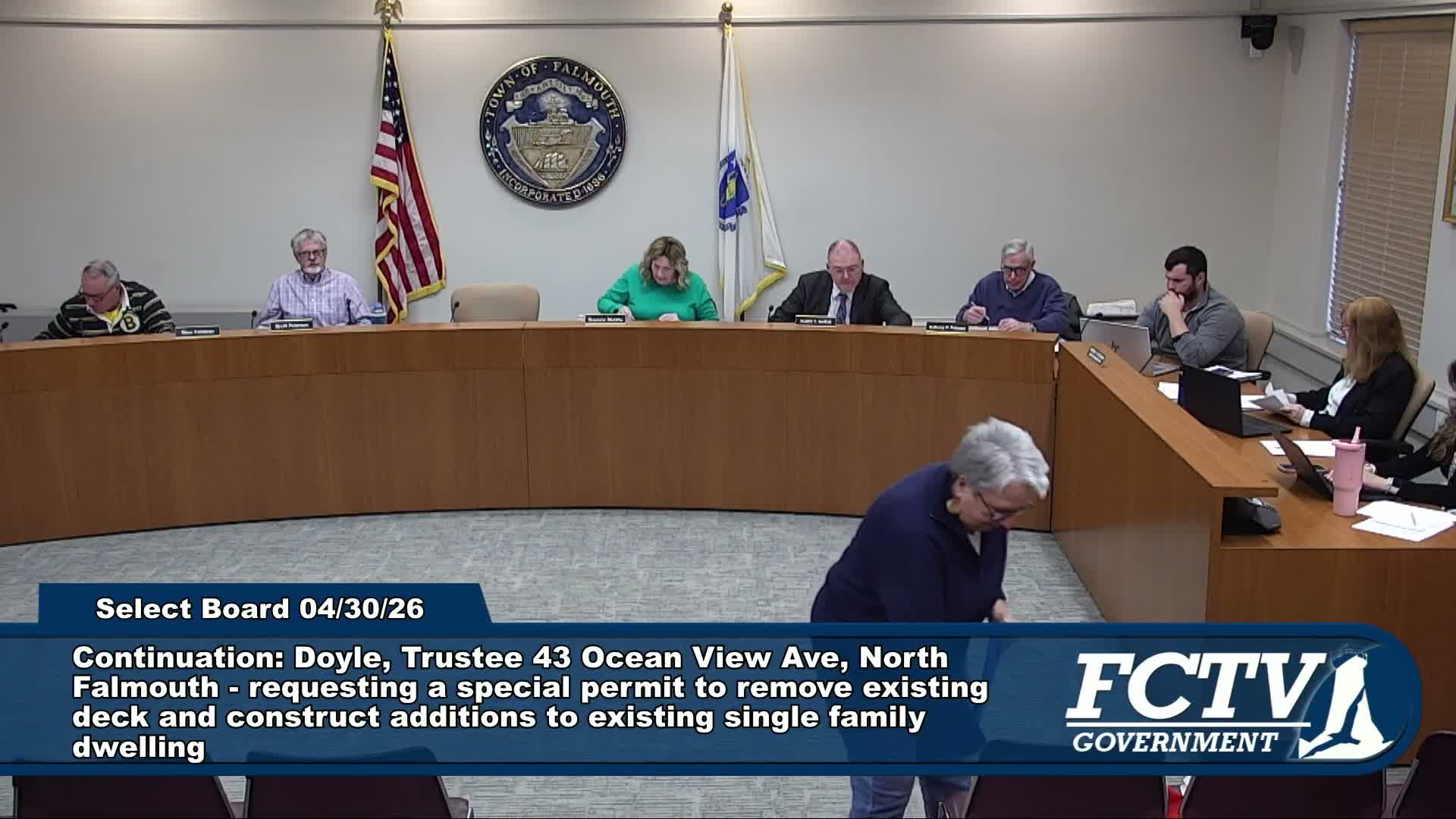 Zoning board approves plan to raise and rebuild 36 Hiawatha Street, rejects separate‑dwelling status