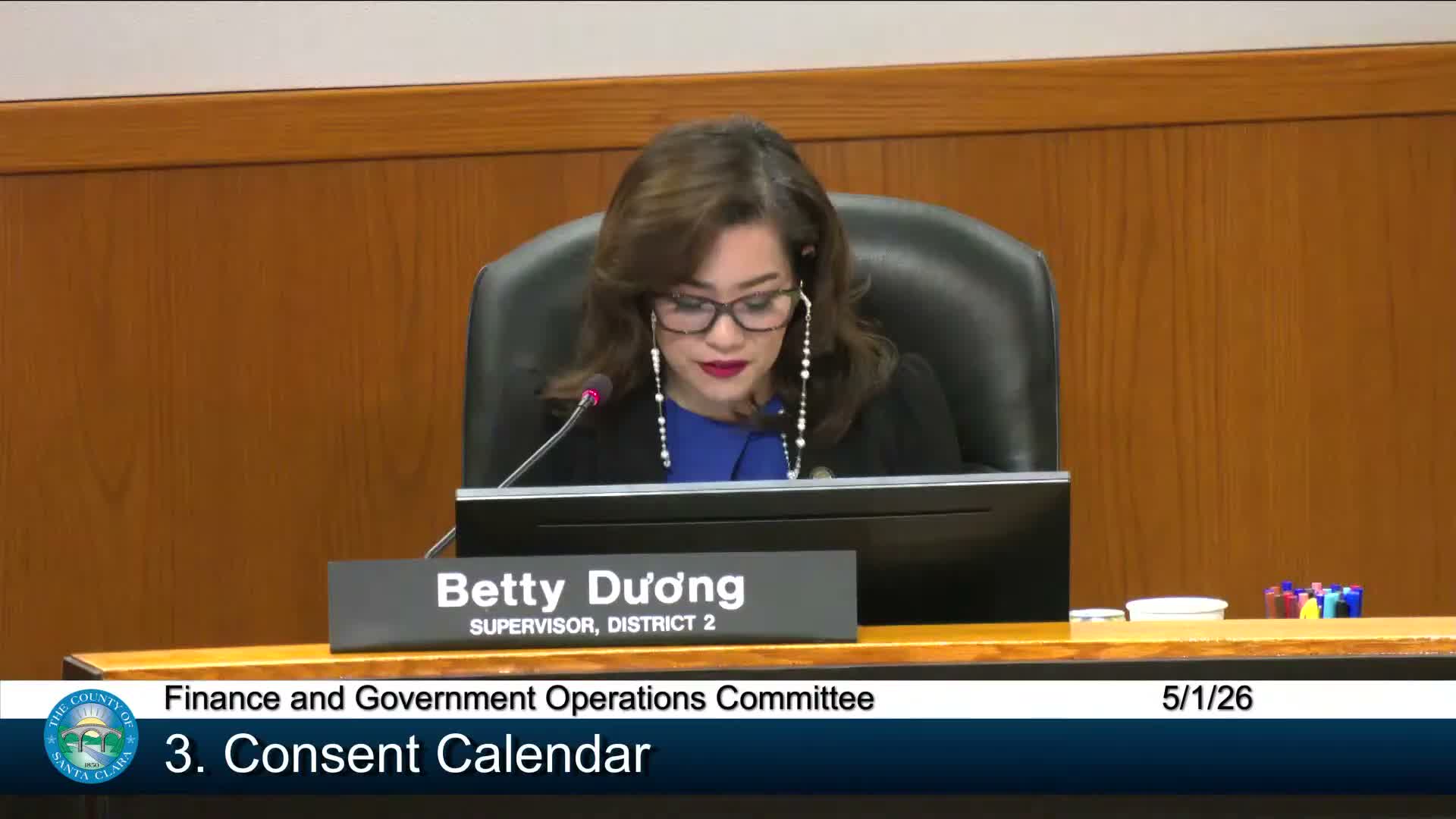 Committee hears fairgrounds master‑plan update and urges FMC bylaws change