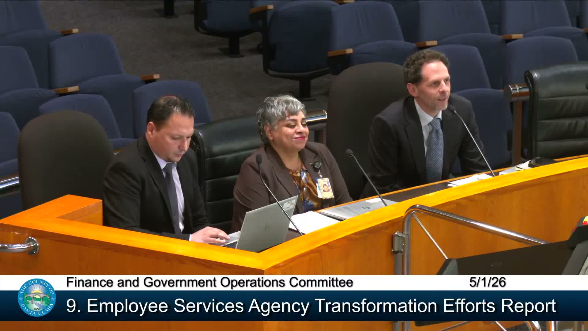 County lays out ESA transformation metrics and strategies to shorten hiring timelines