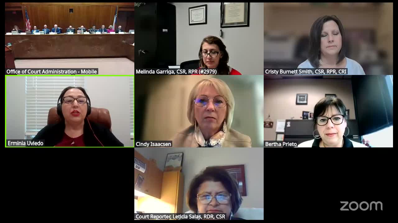 Court-reporting groups press commission to accept NCRA RPR; petition referred to advisory board