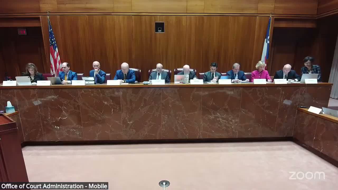 Commission removes a default, moves multiple defaults and settlements and ratifies administrative dismissals