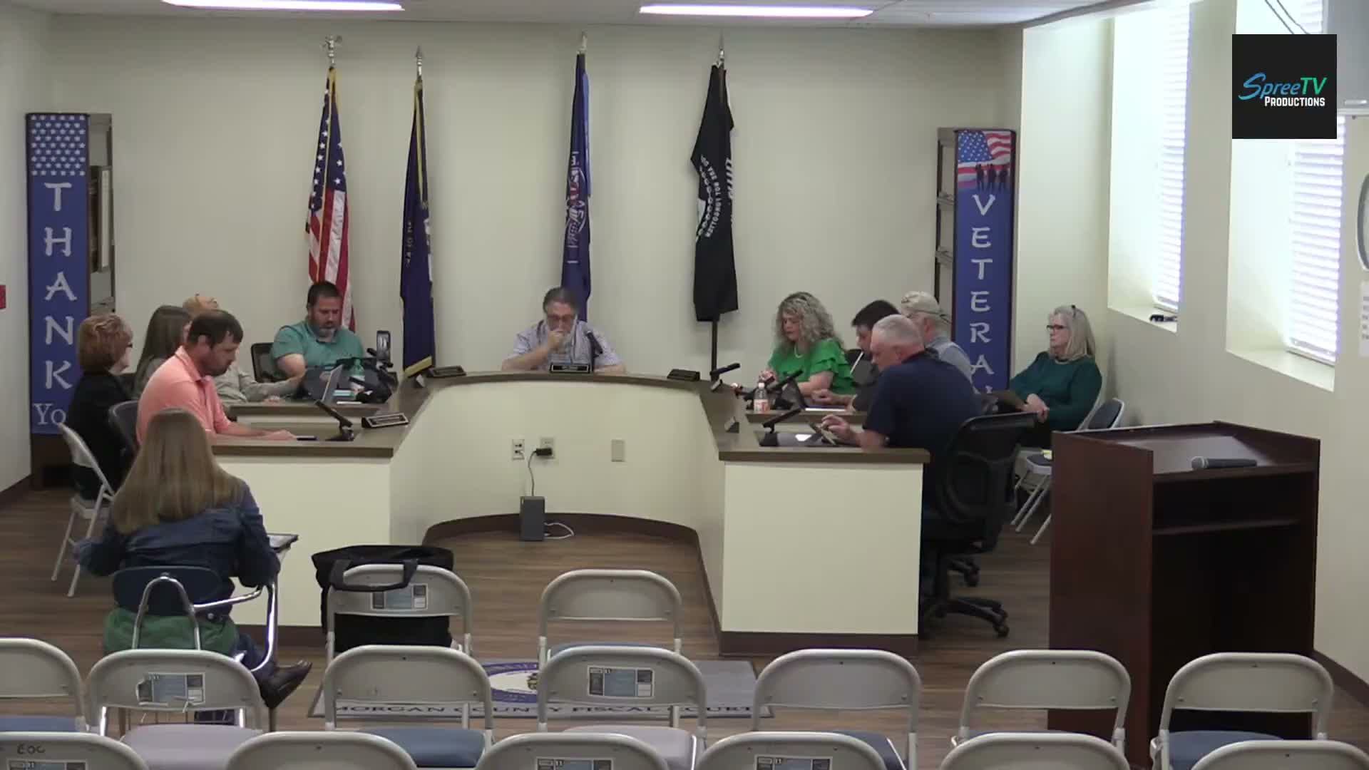 Morgan County fiscal court sets 2027 pay rates amid heated objections over raises