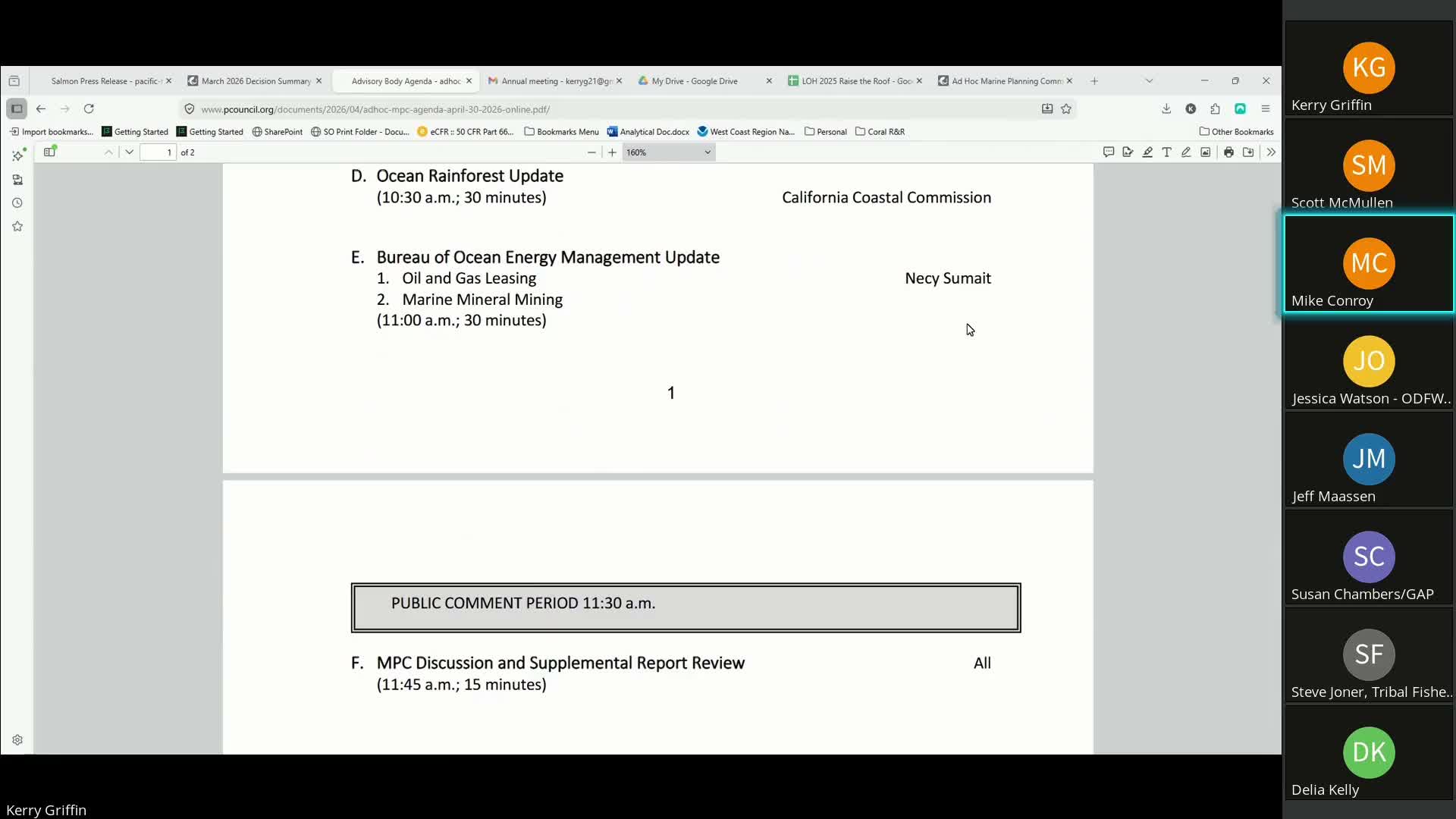 Committee signals support for a template quick‑response letter and sets MPC report timeline