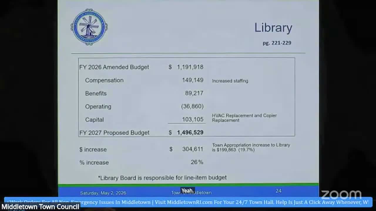 Library trustees warn new Middletown library could open short-staffed without added operating dollars