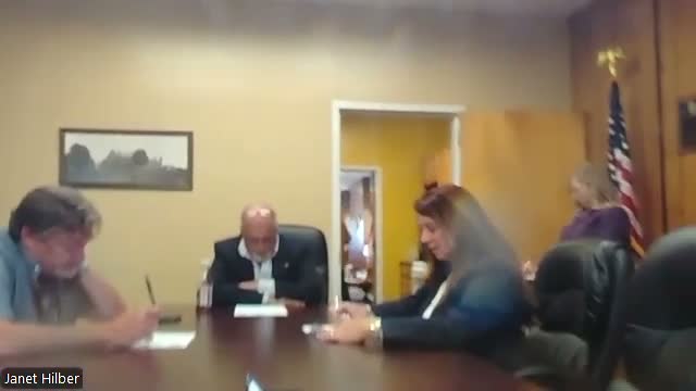 Commissioners vote unanimously to enter nonpublic session to discuss personnel and contracts