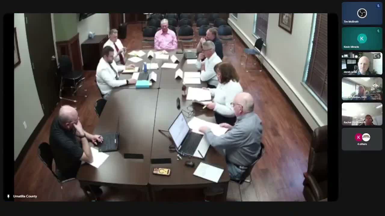 County staff outline procurement threshold changes; commissioners ask for clearer dollar examples