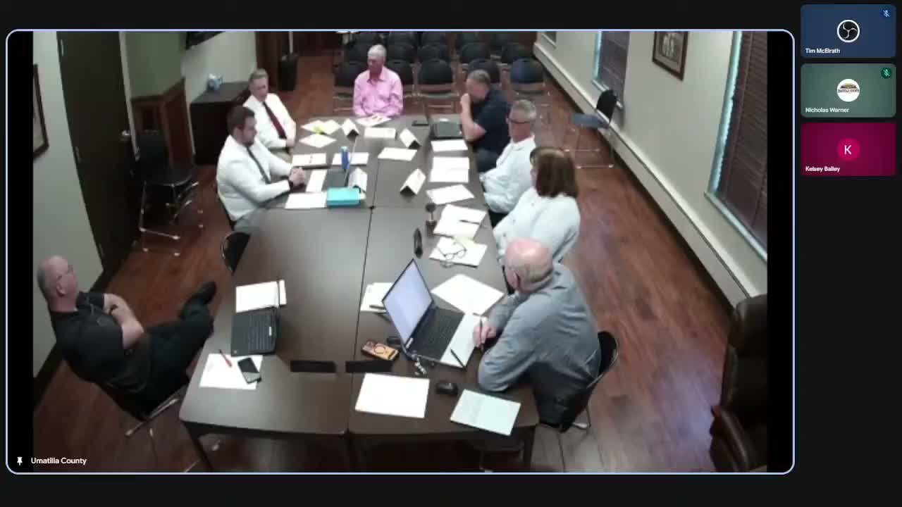 Commissioners discuss Harris Park, county lots and ordinance options for camping