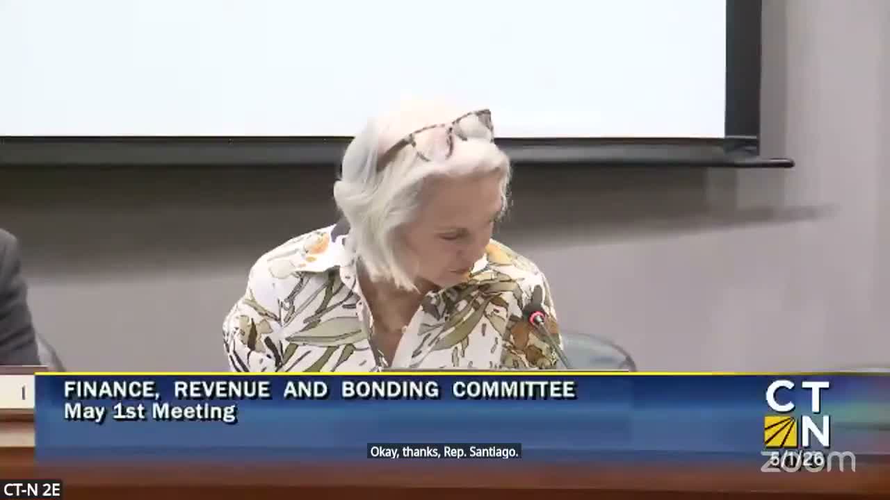Finance, Revenue and Bonding committee adopts revenue estimates, reallocates $813.7M in volatile revenue to municipalities and trusts