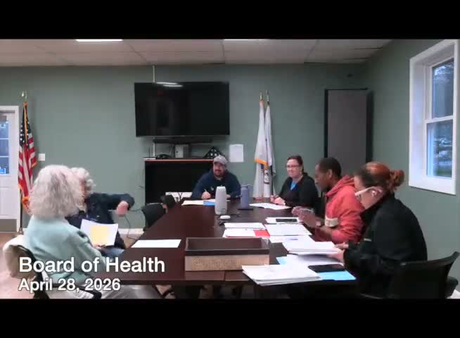Resident complaints spur Brigham Street septic plan review; board asks for repair timeline